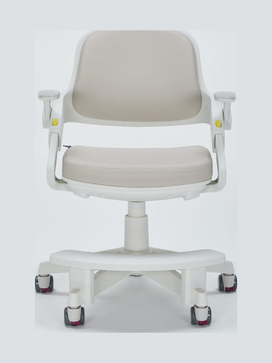 Desk Chair with Armrests Pink