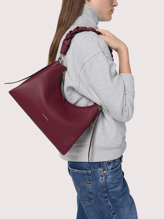 Boheme Leather Women's Bag Shoulder Burgundy