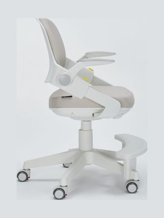 Desk Chair with Armrests Pink