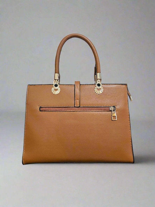 Women's Bag Handbag Brown