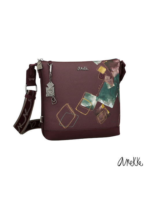 Women's Bag Crossbody Burgundy