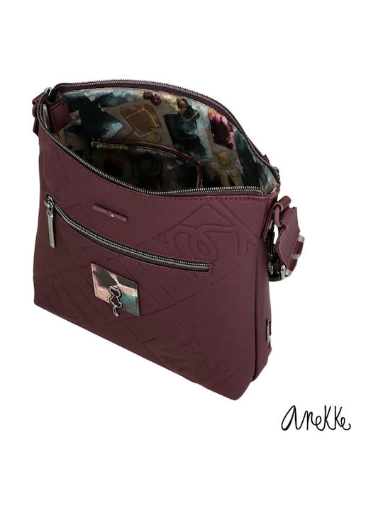 Women's Bag Crossbody Burgundy
