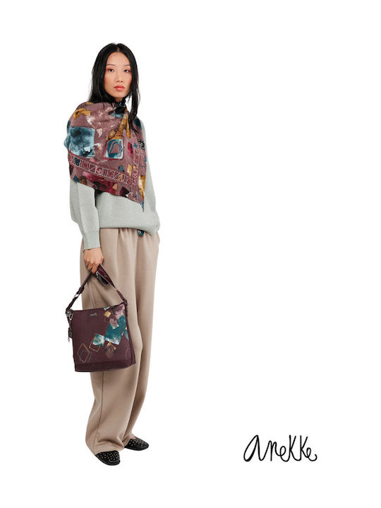 Women's Bag Crossbody Burgundy