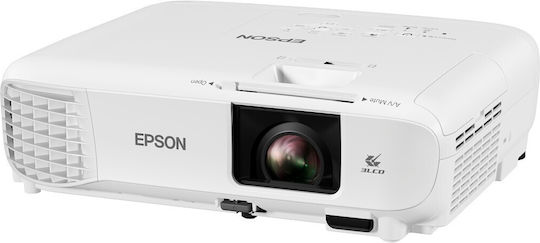 Epson EB-E24 V11HB51040 Mini Projector 3LCD Απλής Λάμπας με Ενσωματωμένα Ηχεία