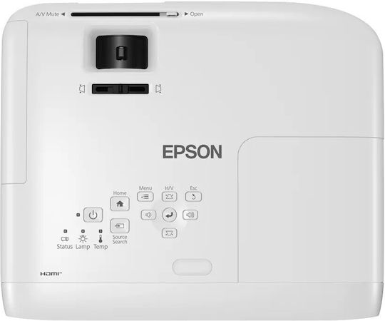 Epson EB-E24 V11HB51040 Mini Projector 3LCD Απλής Λάμπας με Ενσωματωμένα Ηχεία