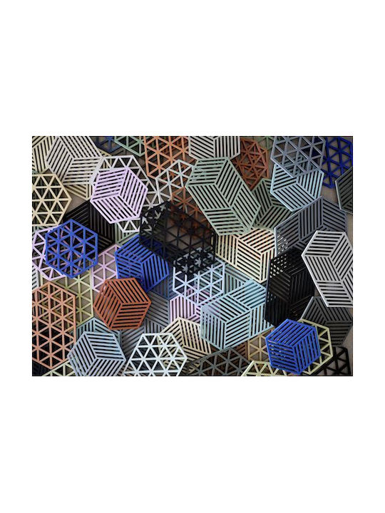 Zone Denmark Σουπλά Σιλικόνης Πράσινο 16x14cm