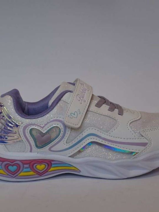 Παιδικά Sneakers Ασημί