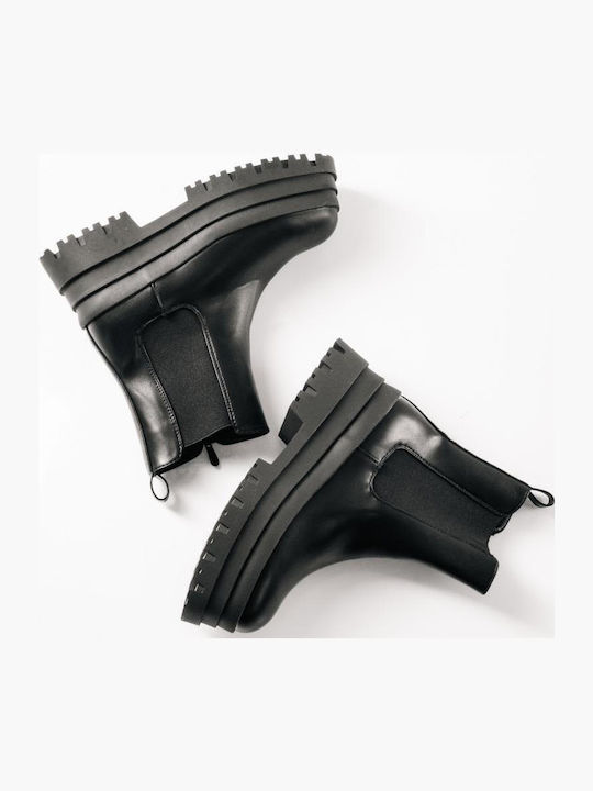 Damenstiefeletten Schwarz