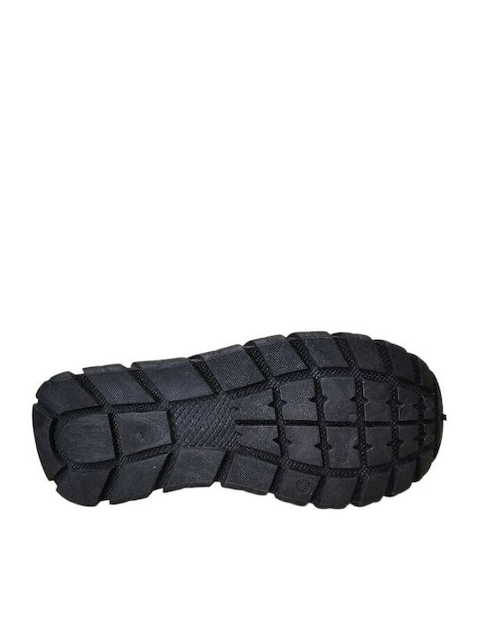 Stiefeletten Damen Schwarz