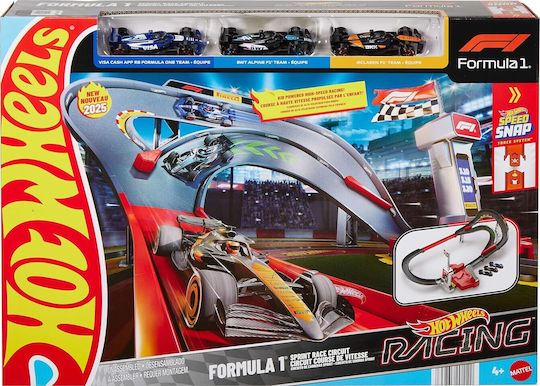 Hot Wheels Αυτοκινητάκι 1:64 Formula 1 για 4+ Ετών