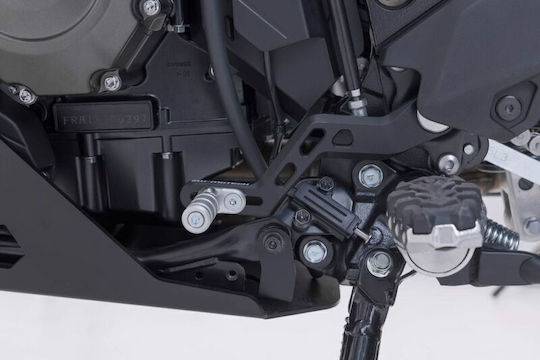 Sw-motech Fsc.05.845.10000 Suzuki V-strom 800 De Abs 23 Schwarzes-Silber