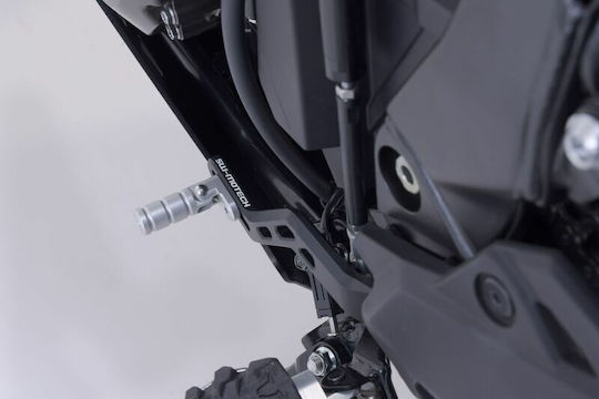 Sw-motech Fsc.05.845.10000 Suzuki V-strom 800 De Abs 23 Schwarzes-Silber