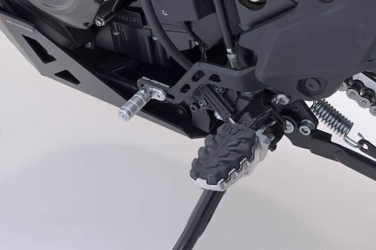 Sw-motech Fsc.05.845.10000 Suzuki V-strom 800 De Abs 23 Schwarzes-Silber