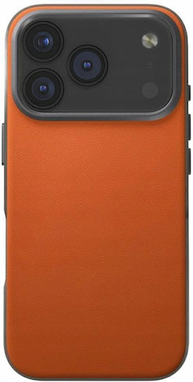 Uniq Lyden Umschlag Rückseite Silikon / Kunststoff Orange (iPhone 17 Pro)