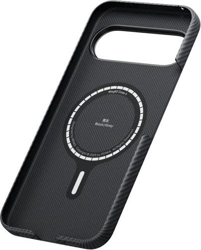 Pitaka Ultra-slim Back Cover Metalic 1.05mm Negru (Google Pixel 10 Pro XL)