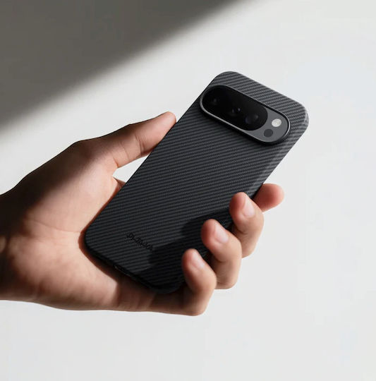 Pitaka Ultra-slim Back Cover Metalic 1.05mm Negru (Google Pixel 10 Pro XL)