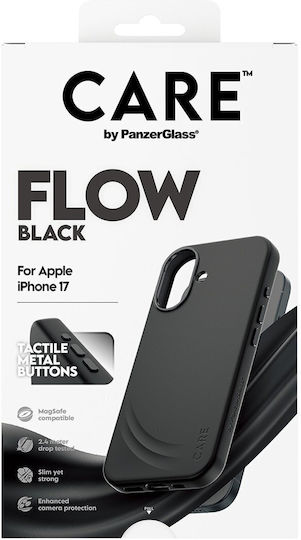 Care By Panzerglass Feature Flow Case Black W Magsafe Iphone 17