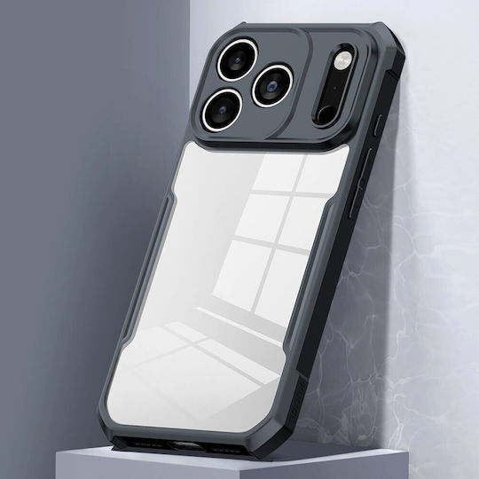 Xundd Umschlag Rückseite Kunststoff Transparent (iPhone 17 Pro)