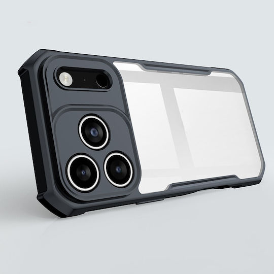 Xundd Umschlag Rückseite Kunststoff Transparent (iPhone 17 Pro)