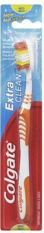 Colgate Periuțe de Dinți Extra Clean 1+1 Diverse Culori
