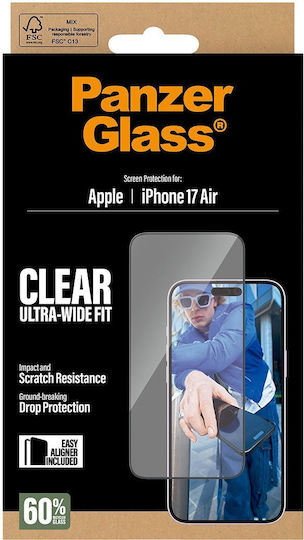 PanzerGlass Screen Protector (iPhone 17, PanzerGlass)
