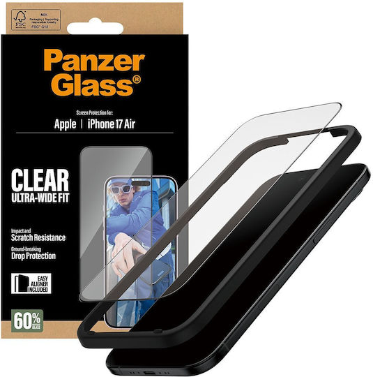 PanzerGlass Screen Protector (iPhone 17, PanzerGlass)