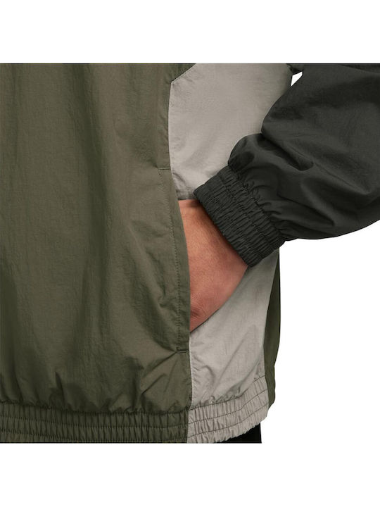 Club Khaki Cardigan