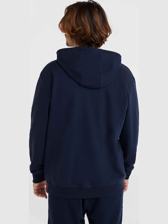 Ζακέτα με Κουκούλα Ink Blue