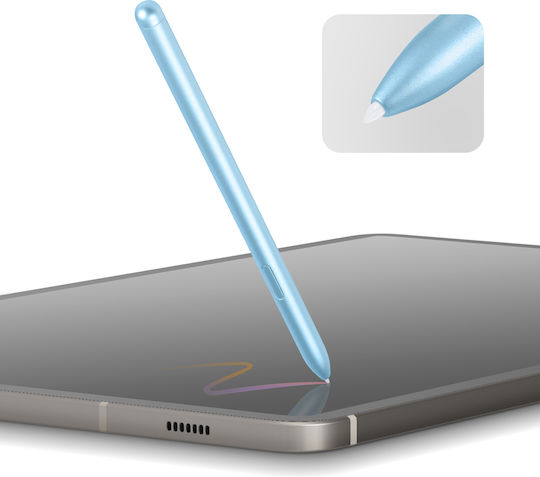 Avizar Touch Stylus for Samsung Galaxy Tab S10 in Light Blue color STYL-217794