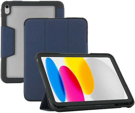 Mobilis Flip Cover Ανθεκτική Μπλε (iPad 11'' 2025, iPad 10.9)