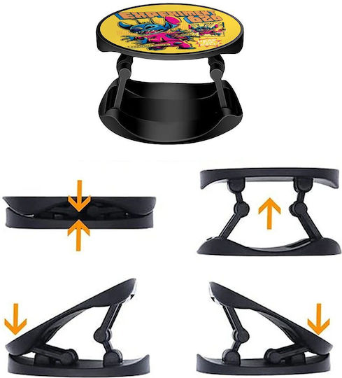 Stitch Experiment 626 Phone Holders Stand Handheld Phone Support Base