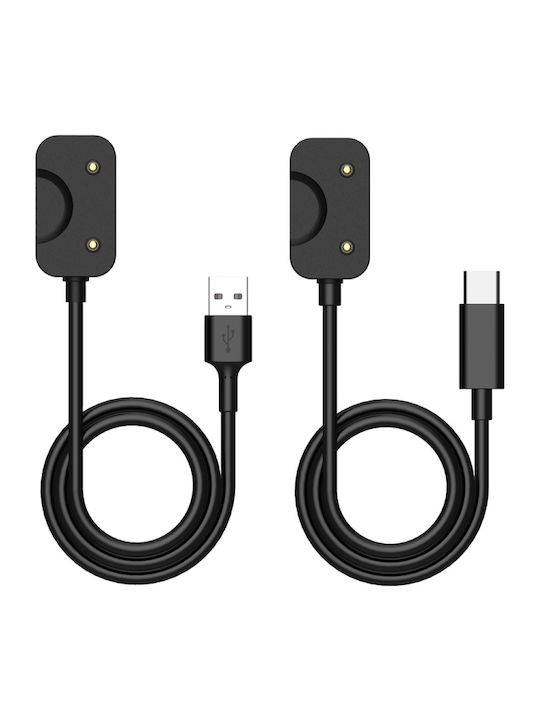 Cablu de Încărcare Încărcător pentru Samsung Galaxy Fit 3 SM-R390 Negrus