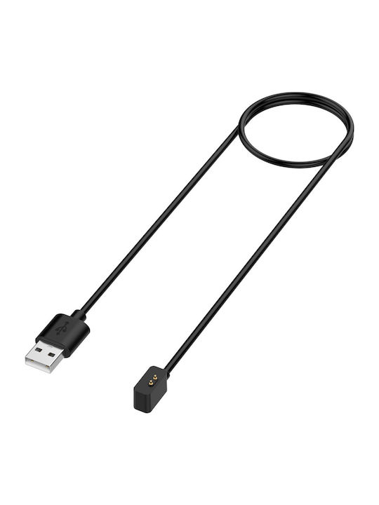 Usb Charging Cable Încărcător pentru Xiaomi Mi Band 8 Negrus