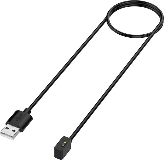 Usb Charging Cable Încărcător pentru Xiaomi Mi Band 8 Negrus
