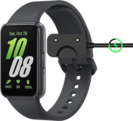 Charging Cable Wearable Charger Samsung Galaxy Fit 3 SM-R390 Blackς