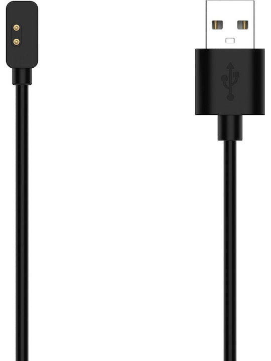 Usb Charging Cable Încărcător pentru Xiaomi Mi Band 8 Negrus