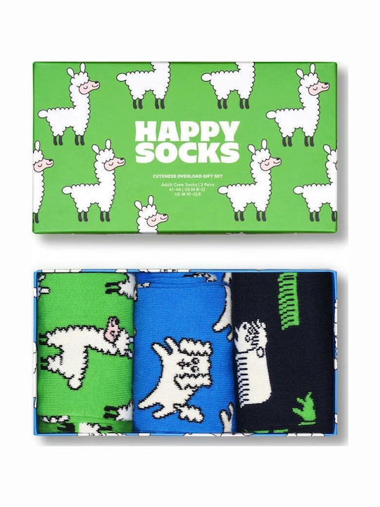 Happy Socks Чорапи Многоцветен 3Пакет