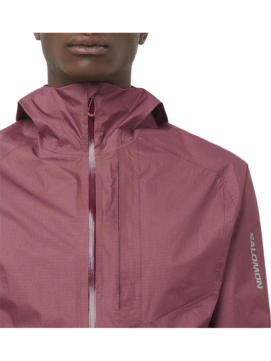 Bonatti Sportjacke Wasserdicht Burgundisch