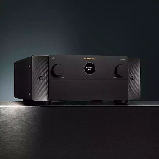 Marantz AV20 Home Cinema Amplifier 4K/8K 13.4 Channels with Dolby Atmos Black