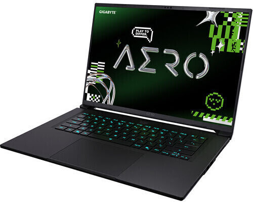 Gigabyte AERO X16 1WH93USC94AH 16" IPS QHD+ 165Hz (Ryzen AI 300 Series-7 350/32GB/1TB SSD/GeForce RTX 5070/W11 Home) Space Gray (US Keyboard)