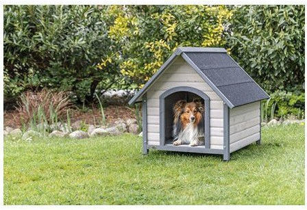 Trixie Hundehaus Außenbereich Gray