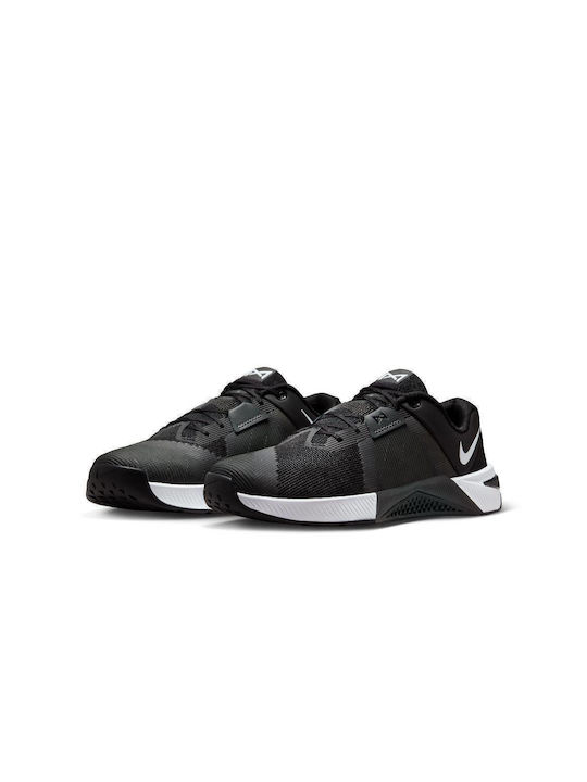 Metcon 10 Men's Sport Shoes Crossfit Black White Anthracite