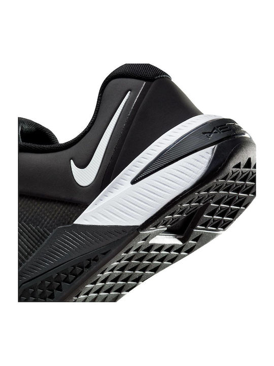 Metcon 10 Men's Sport Shoes Crossfit Black White Anthracite
