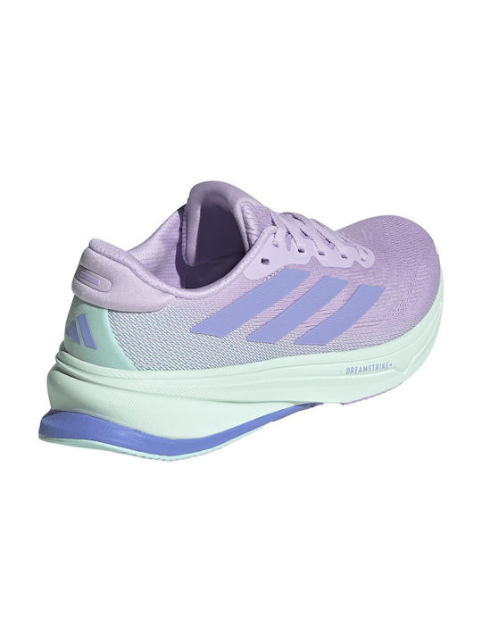 Supernova Rise 2 Γυναικεία Αθλητικά Παπούτσια Running Μωβ