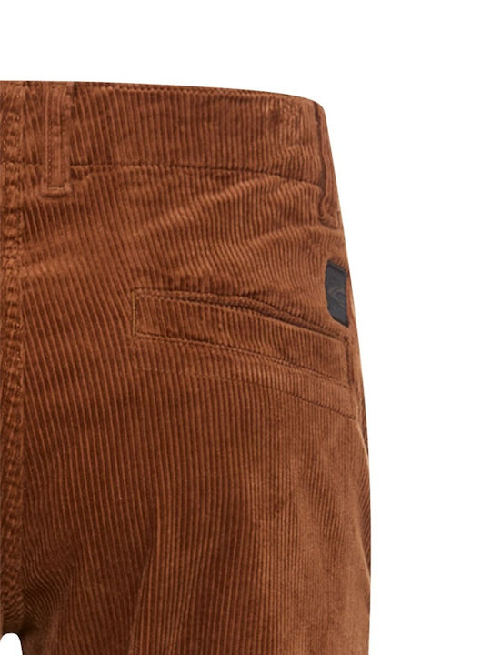 Hose Chino Orange/Brown
