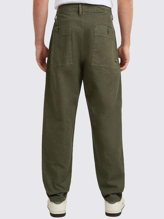 G-Star Raw Pleated Trousers Chino Gray