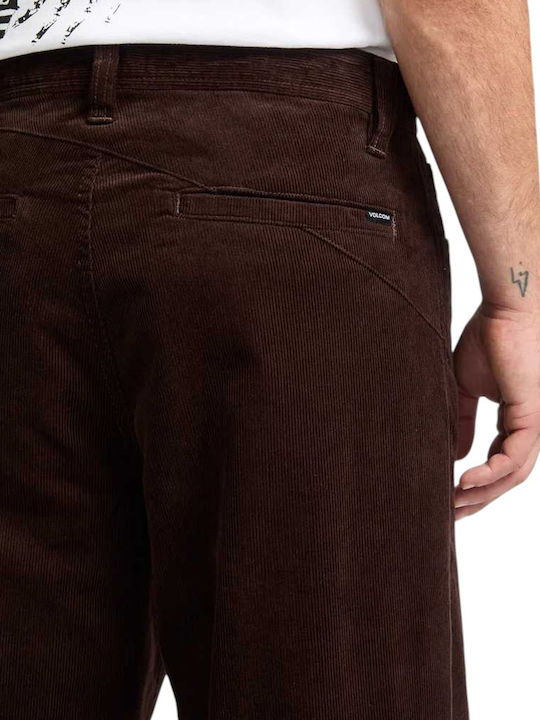 Frickin Trousers in Loose Fit Cacao