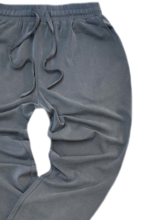 Hose Elastisch in Lockere Passform Anthracite