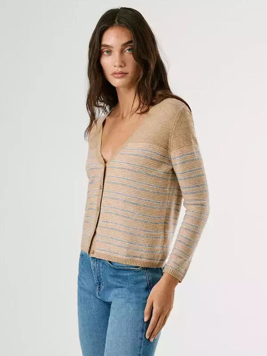 Damen Jacke Beige