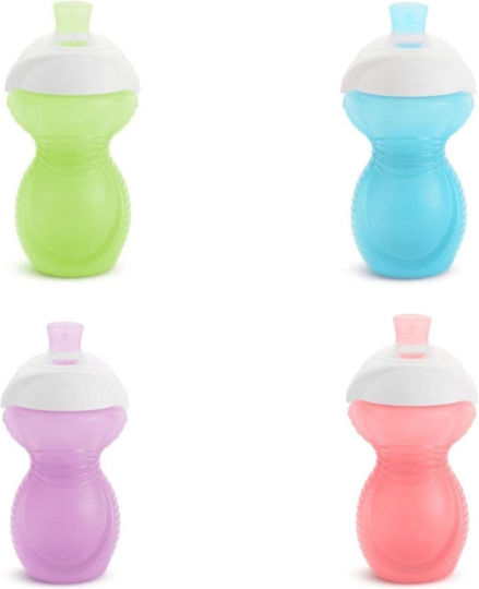 Munchkin Click Lock Bite Proof Baby Sippy Cup Plastic Lilac Purple for 9m+ 296ml